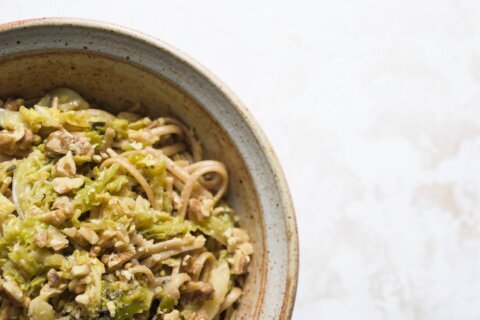 Recipe: Italian Alps inspire hearty whole-wheat pasta