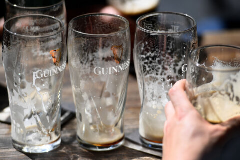 Celebrate St. Patrick’s Day this weekend with Guinness, bagpipes for ‘Ireland at The Wharf’
