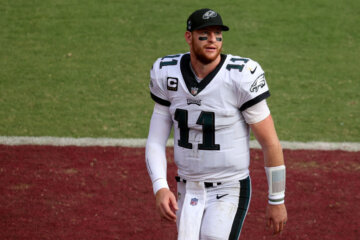 DC Sports Huddle: Is Carson Wentz the right QB for the Commanders?