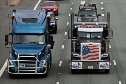 Convoy protesting COVID mandates left Hagerstown, heads to California