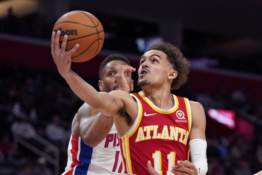 After thrilling playoffs, Hawks limping into NBA postseason
