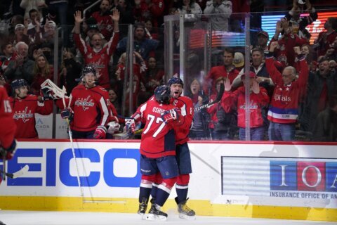 Capitals snap 3-game skid behind Ovechkin’s 763rd goal