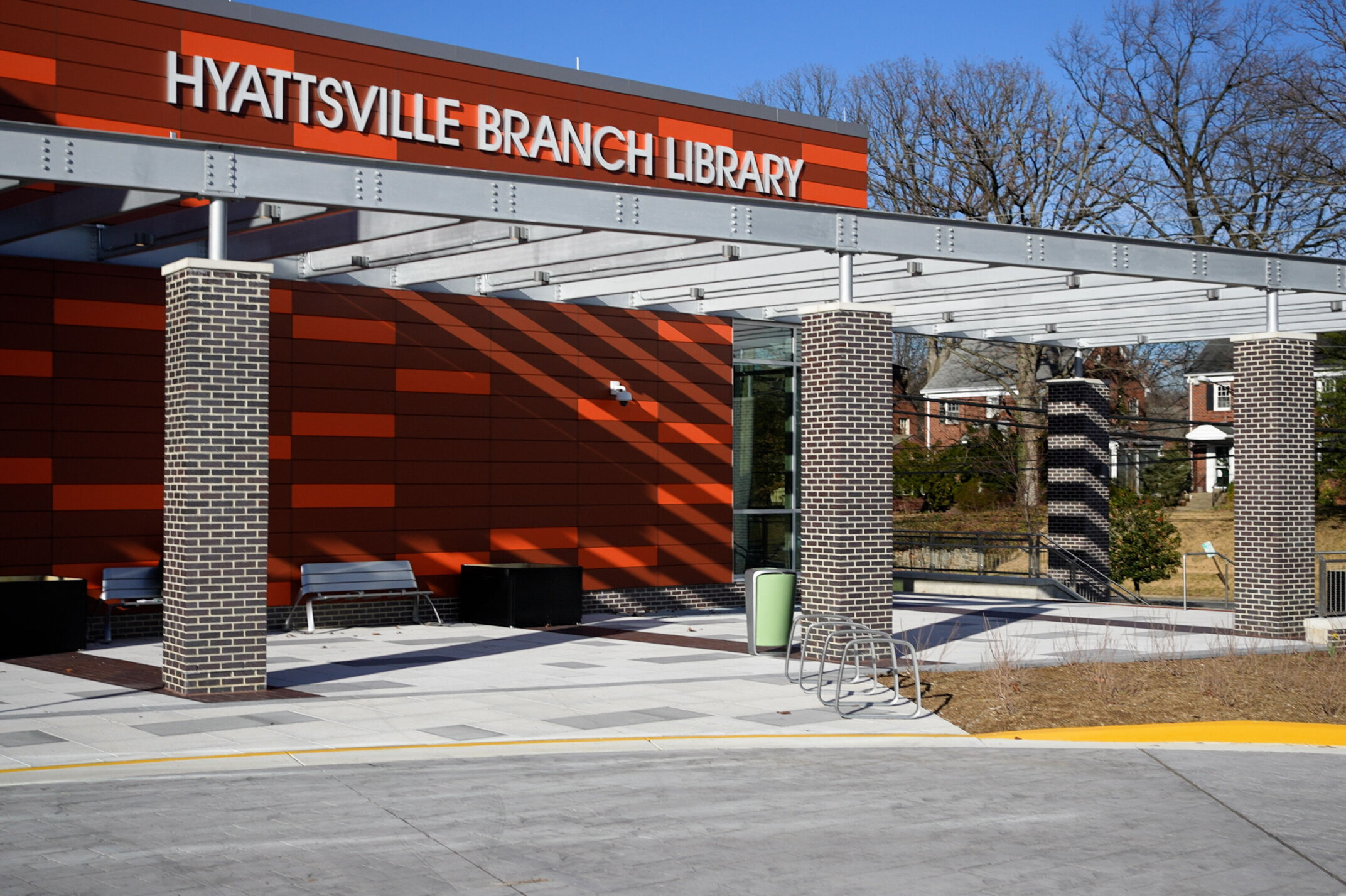 Hyattsville’s new library opens to the public Wednesday WTOP News