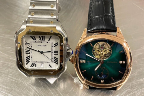 CBP seizes counterfeit watches at Dulles with ‘value’ of $250K