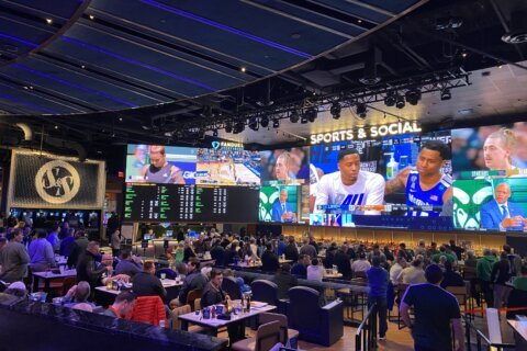 Sports betting brings new excitement to March Madness in DC region