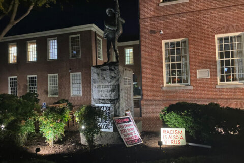 Confederate ‘Talbot Boys’ statue to be removed from Easton Courthouse Lawn on Monday