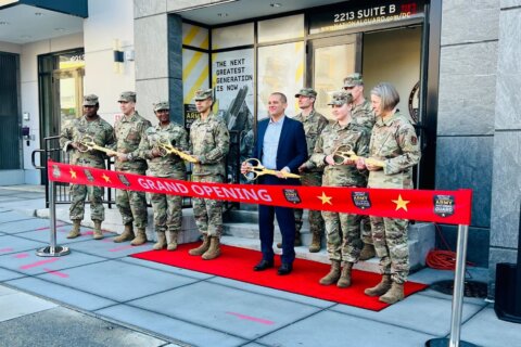 DC National Guard opens new storefront recruiting office in bustling DC neighborhood