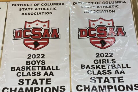 Historic weekend for Sidwell Friends as boys and girls basketball clinch state titles