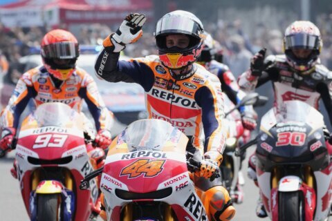 MotoGP race will bring 60,000 fans to Indonesian circuit