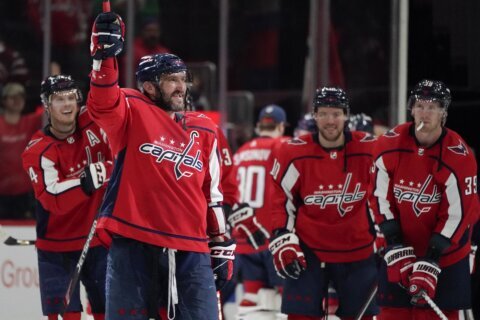 Capitals media roundtable discusses series vs. Panthers in Stanley Cup playoffs