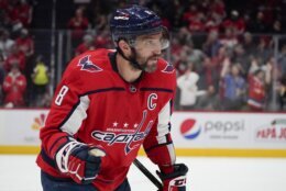 Caps' Ovechkin ties Jagr for 3rd on NHL career goals list - The San Diego  Union-Tribune