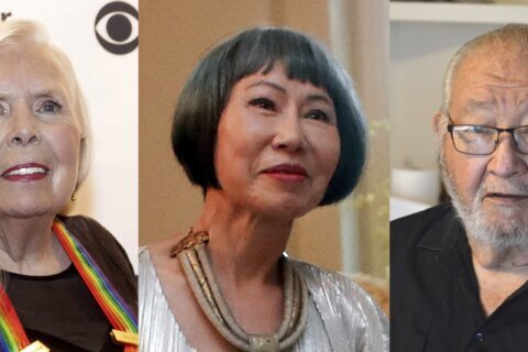 Joni Mitchell, Amy Tan, N. Scott Momaday join arts academy