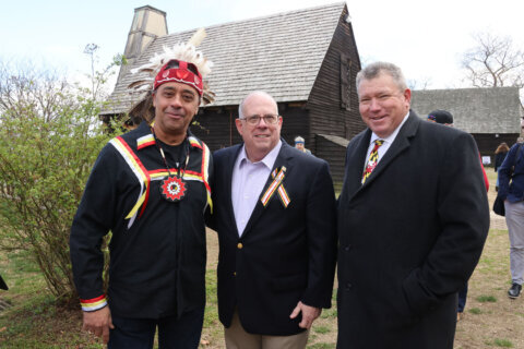 Gov. Hogan celebrates Maryland Day weekend in Historic St. Mary’s