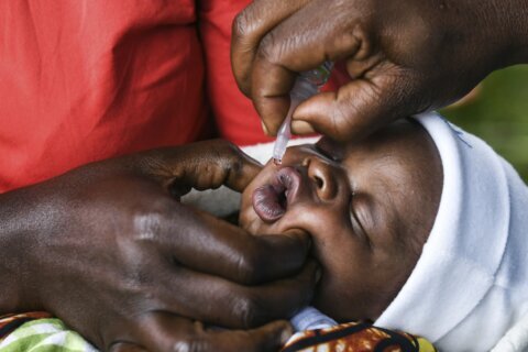 9 million children to be vaccinated against polio in Africa