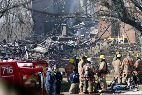 Fire chief: Cut gas pipe found in basement after explosion