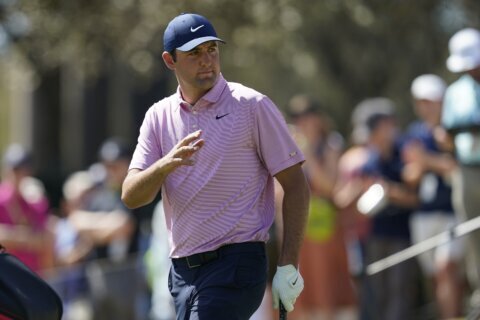 Hook em! Scottie Scheffler wins Match Play and goes to No. 1