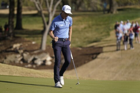 Rahm, Morikawa lead the group of 16 into Match Play weekend