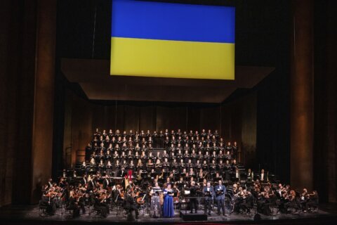 Ukrainian Freedom Orchestra organized by Met, Polish operas