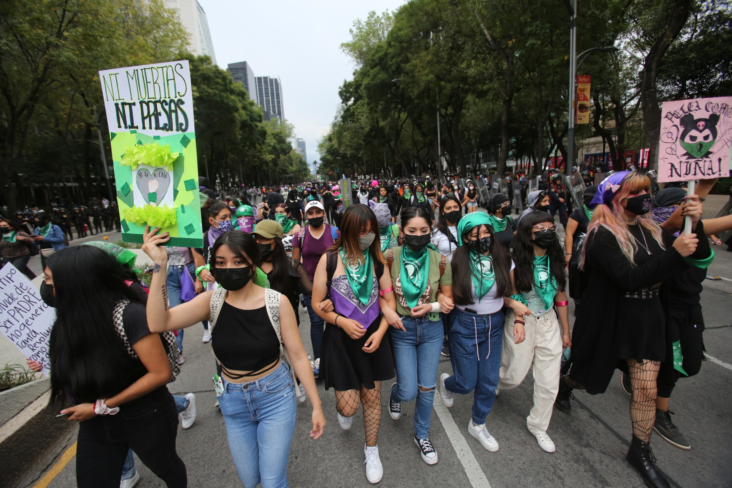 Abortion access still difficult after historic Mexico ruling - WTOP News