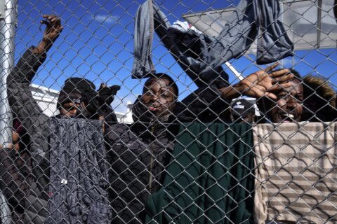 Cyprus president vows “more humane” migrant camp conditions