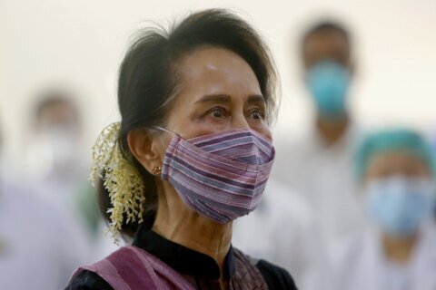 Myanmar's Suu Kyi misses court hearings due to quarantine