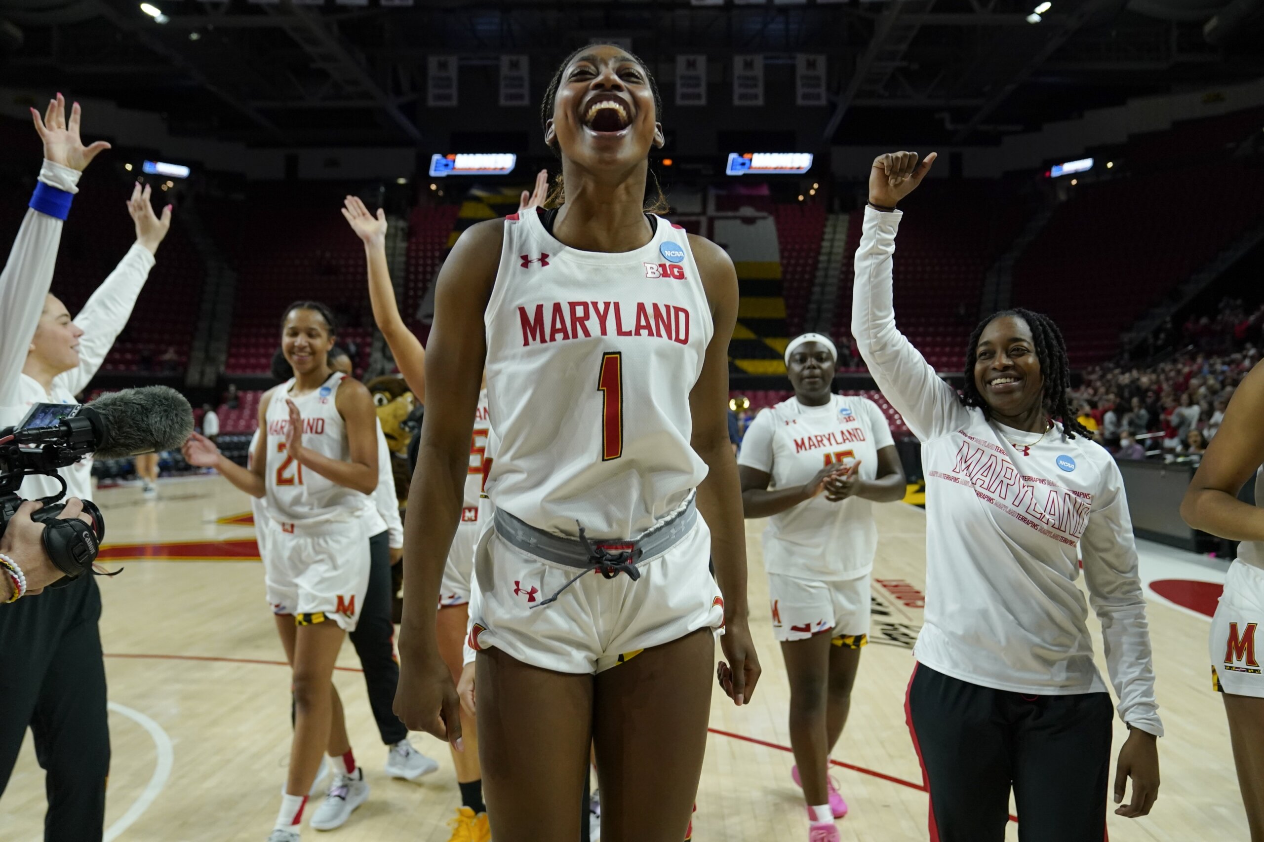 Miller, transfers lead Maryland women in March Madness WTOP News