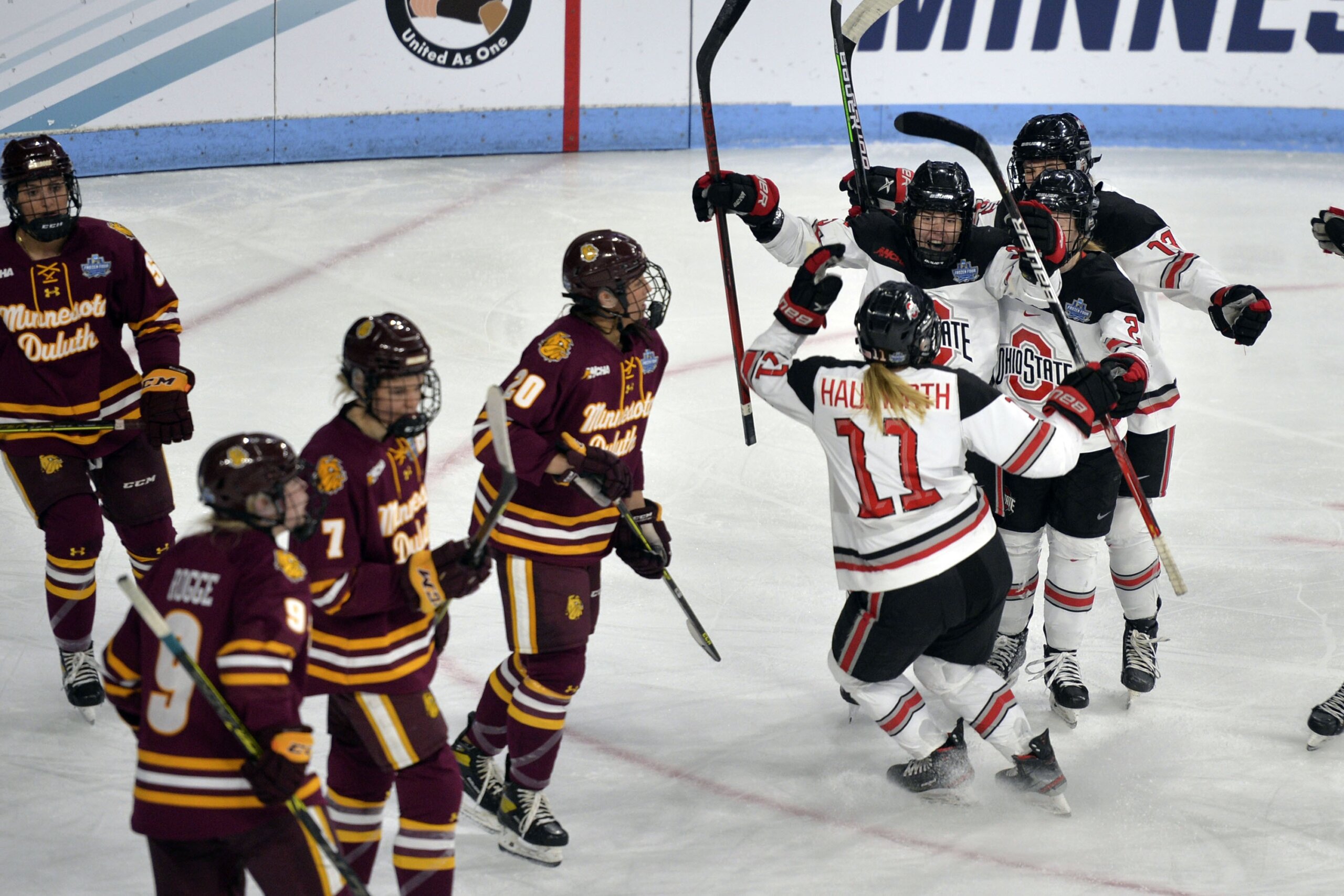 Hauswirth helps Ohio State women win 1st Frozen Four title WTOP News
