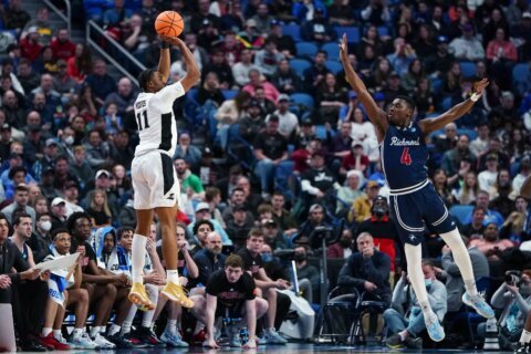 Providence routs Richmond to get to 1st Sweet 16 in 25 years