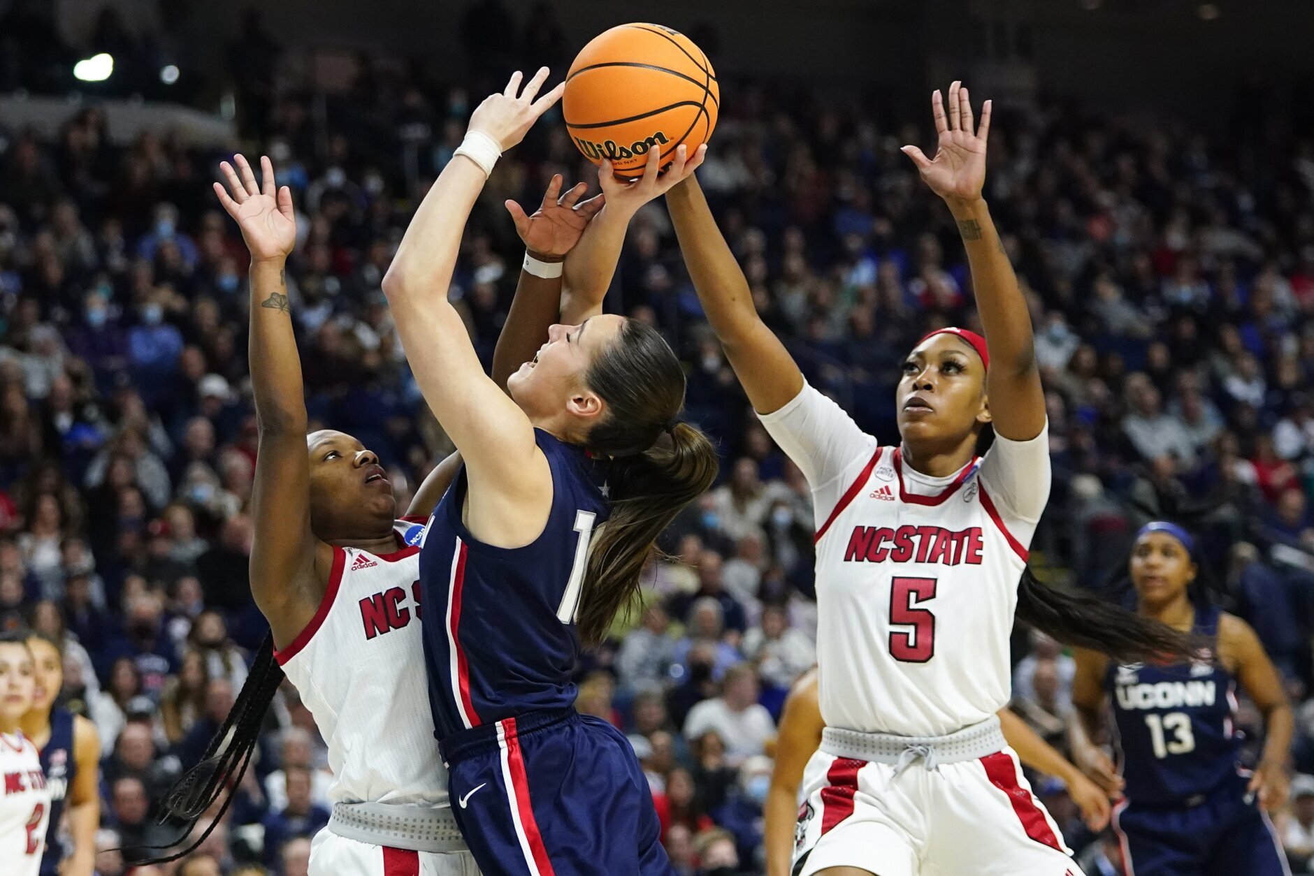 A long journey has UConn as 'The Team to Beat' entering the Final Four