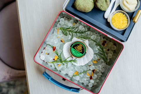 New Capitol Hill restaurant serves caviar in old school lunchboxes