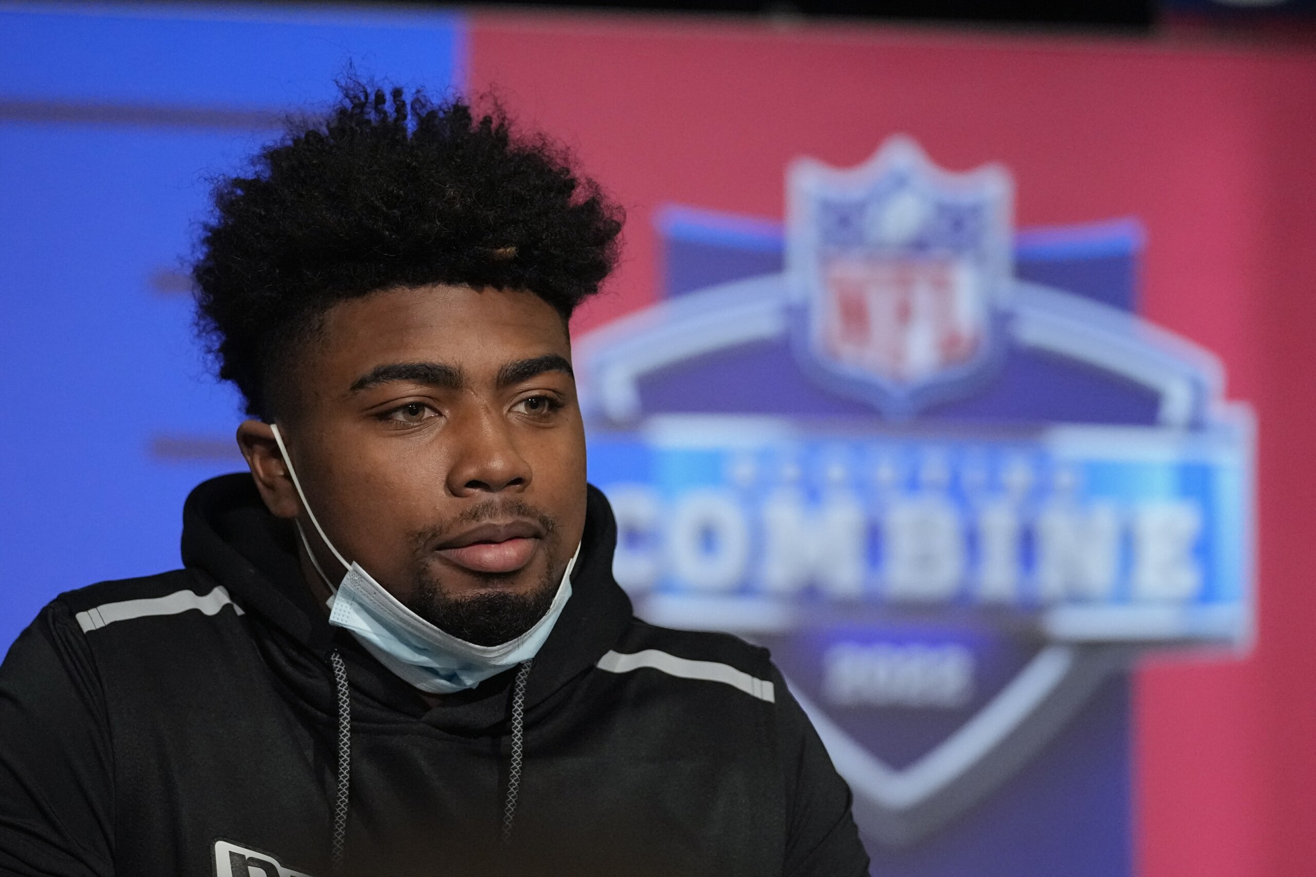 Deep group of receivers taking center stage at NFL combine WTOP News