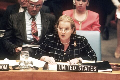 Albright fled the Nazis, climbed to the summit of diplomacy