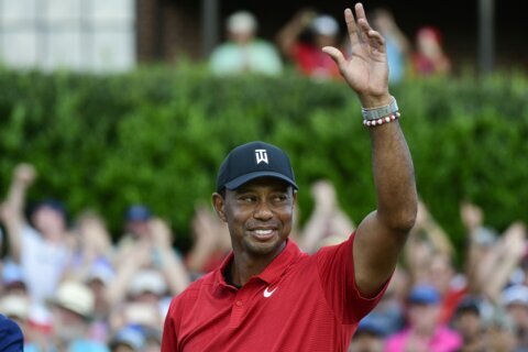 Column: On course and in Hall of Fame, Tiger overshadows all