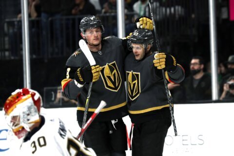 Golden Knights beat Panthers 5-3 to snap five-game skid