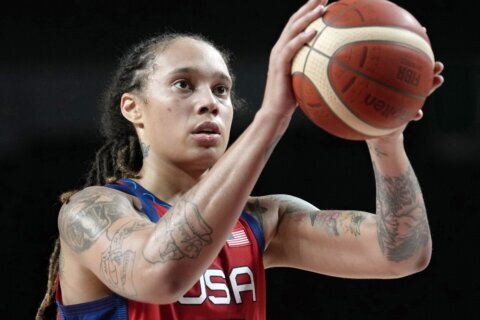 Griner seen by US consulate in Russian detention facility