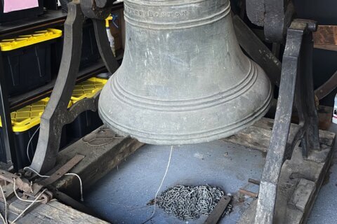 For whom the bell rolls: Paul Revere chime returns home