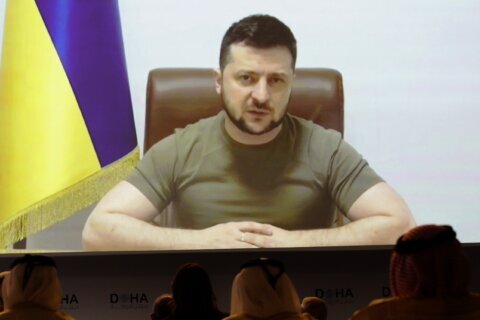 Ukraine asks Qatar, others to boost energy exports amid war