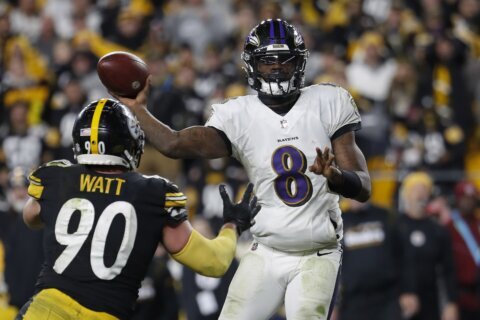 Lamar Jackson amid contract uncertainty: ‘I love my Ravens’