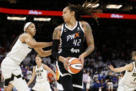 Russian media: Detention of WNBA’s Griner extended to May 19