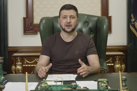 Zelenskyy evokes Holocaust as he appeals to Israel for aid