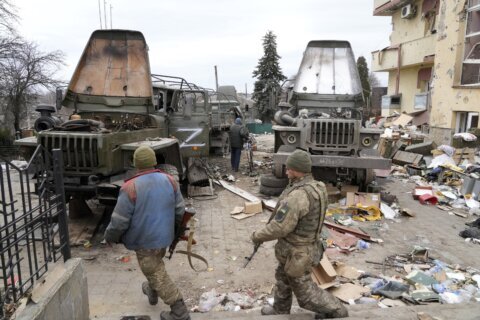 The Hunt: Russia reportedly sending mercenaries to Ukraine to engage in urban warfare