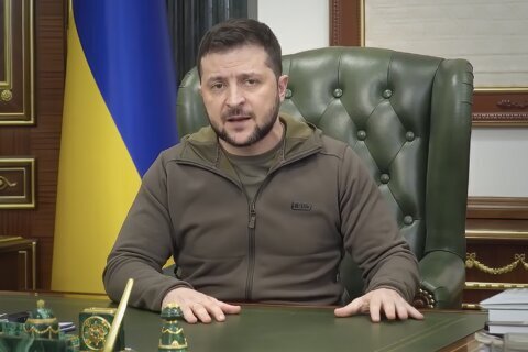 Colleges in Va. and other states to award honorary degrees for Ukraine’s Zelensky