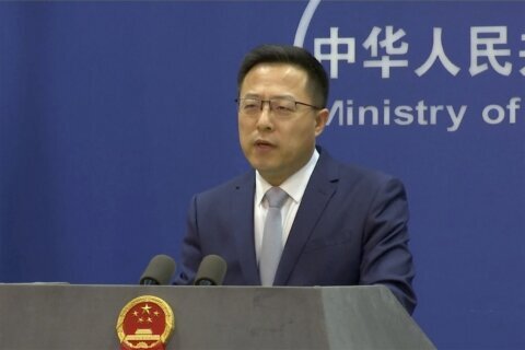 China amplifies unsupported Russian claim of Ukraine biolabs