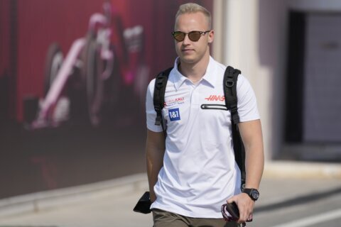 F1 team Haas terminates Russian driver Mazepin’s contract