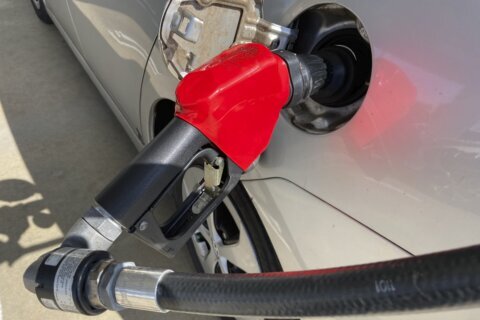 New gas tax hits drivers in Maryland, Virginia