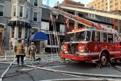 DC’s Sign of the Whale bar damaged in fire
