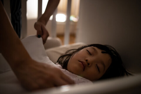 Insufficient sleep affects brains of elementary-age children