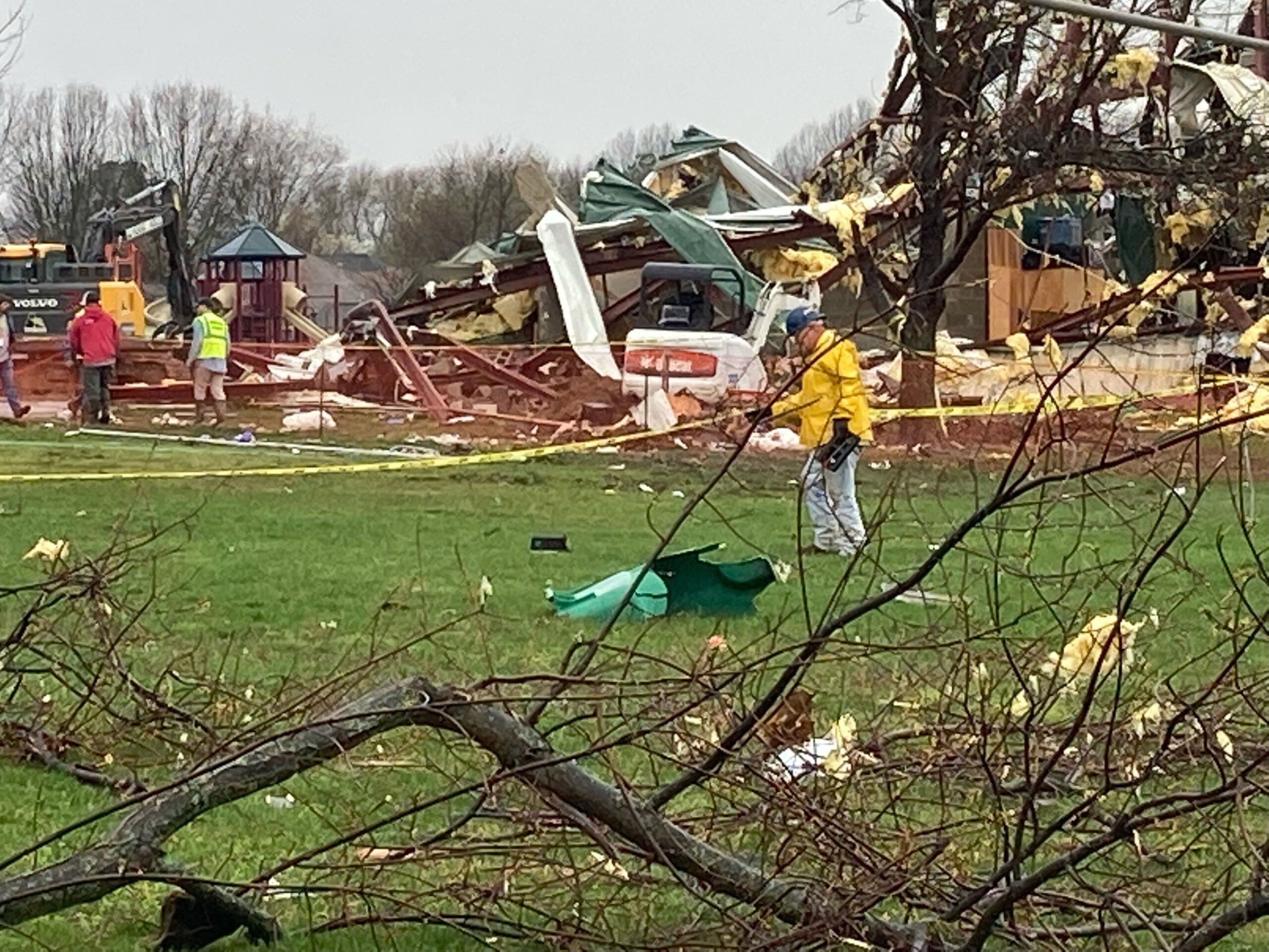 7 hurt in Arkansas tornado as storms move into Deep South - WTOP News