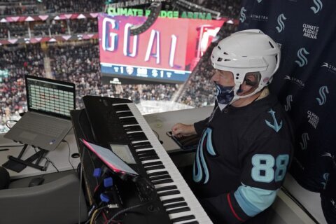 ‘Slap Shot’ organist finds new career with expansion Kraken