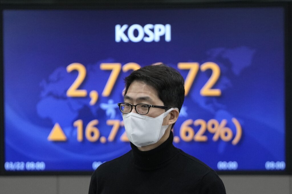 South Korea Financial Markets 29486